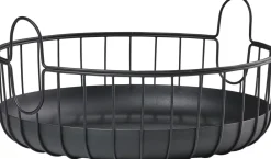 Zone Opbevaring<Kurv Inu 38 x 18 cm Black