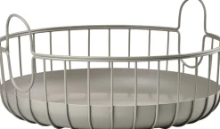 Zone Opbevaring<Kurv Inu 38 x 18 cm Taupe