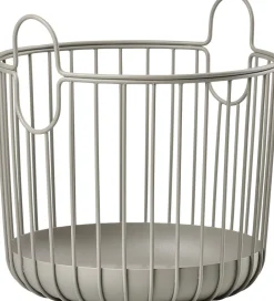 Zone Opbevaring<Kurv Inu 20 x 20 cm Taupe