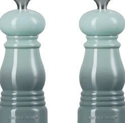 Le Creuset Køkkenartikler<Kværnsæt mini Sea Salt 11cm