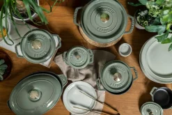 Staub Gryder & Pander<La Cocotte Mini Cocotte 10 cm, Rund, Eukalyptus, Støbejern