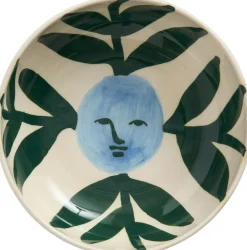 Hay Tallerkener|Skåle & Fade<La Pittura Bowl - Ø18 - Moon face vine