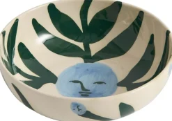 Hay Tallerkener|Skåle & Fade<La Pittura Bowl - Ø18 - Moon face vine