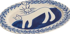 Hay Skåle & Fade<La Pittura Oval Serving Platter - L36,5 - Charlotte