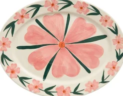 Hay Skåle & Fade<La Pittura Oval Serving Platter - L36,5 - Josephine