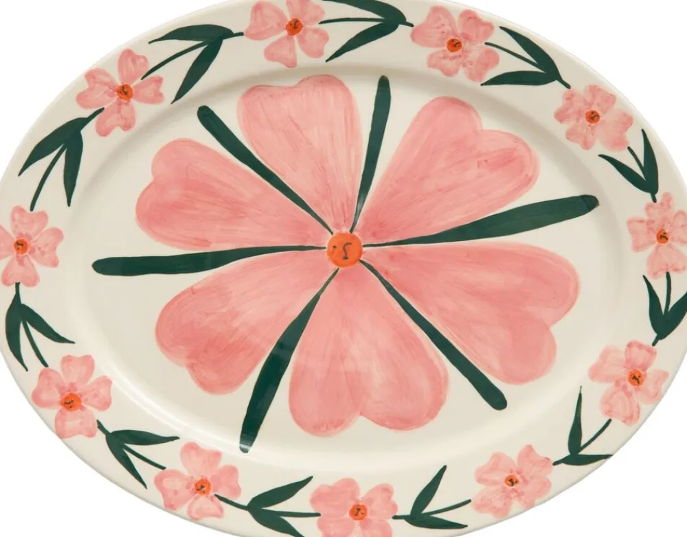 Hay Skåle & Fade<La Pittura Oval Serving Platter - L36,5 - Josephine