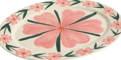 Hay Skåle & Fade<La Pittura Oval Serving Platter - L36,5 - Josephine