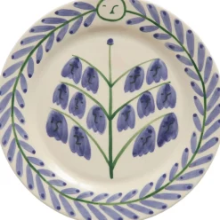 Hay Tallerkener<La Pittura Plate - Ø24 - Bluebells