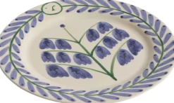 Hay Tallerkener<La Pittura Plate - Ø24 - Bluebells