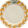 Hay Tallerkener<La Pittura Plate - Ø24 - Golden leaf