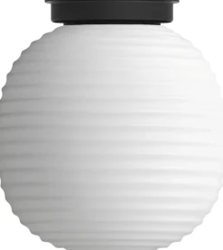 New Works Loftlamper<Lantern Globe Ceiling Lamp Frosted white