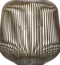 Blomus Lanterner<Lantern -LITO- Colour Rusty look Size M incl. inner glass cy