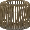 Blomus Lanterner<Lantern -LITO- Colour Rusty look Size XS incl. inside glass