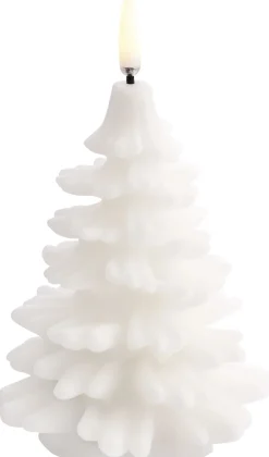 Uyuni Elektriske Julelys<LED candle christmas tree, Nordic white, Smooth, 9x12 cm 2/1