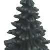 Uyuni Elektriske Julelys<LED candle christmas tree, Pine green, Smooth, 10x15 cm 2/12