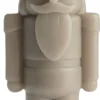 Uyuni Elektriske Julelys<LED candle, Nutcracker, Sandstone, Smooth, 7x21 cm
