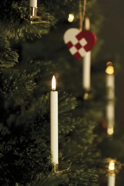 Uyuni Lys & Lysestager|Elektriske Julelys<LED mini Taper Candle - twin pack - NW - 1,3 x 13,8 cm