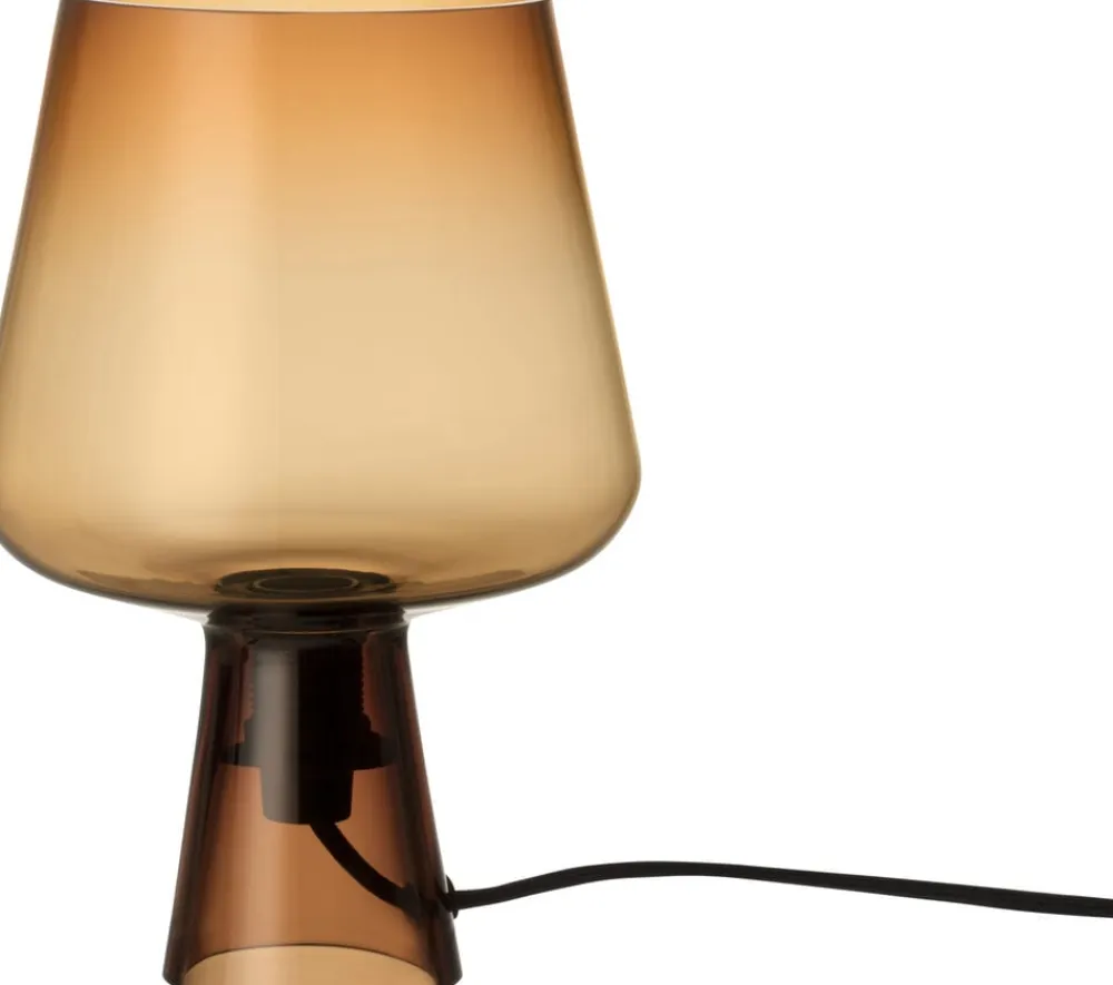 Iittala Bordlamper<LEIMU LAMPE 240X165 KOBBER