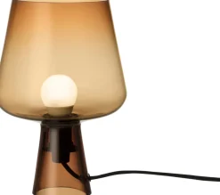 Iittala Bordlamper<LEIMU LAMPE 240X165 KOBBER