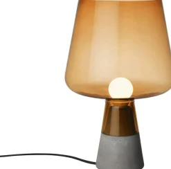 Iittala Bordlamper<Leimu lampe 38x25cm kobber
