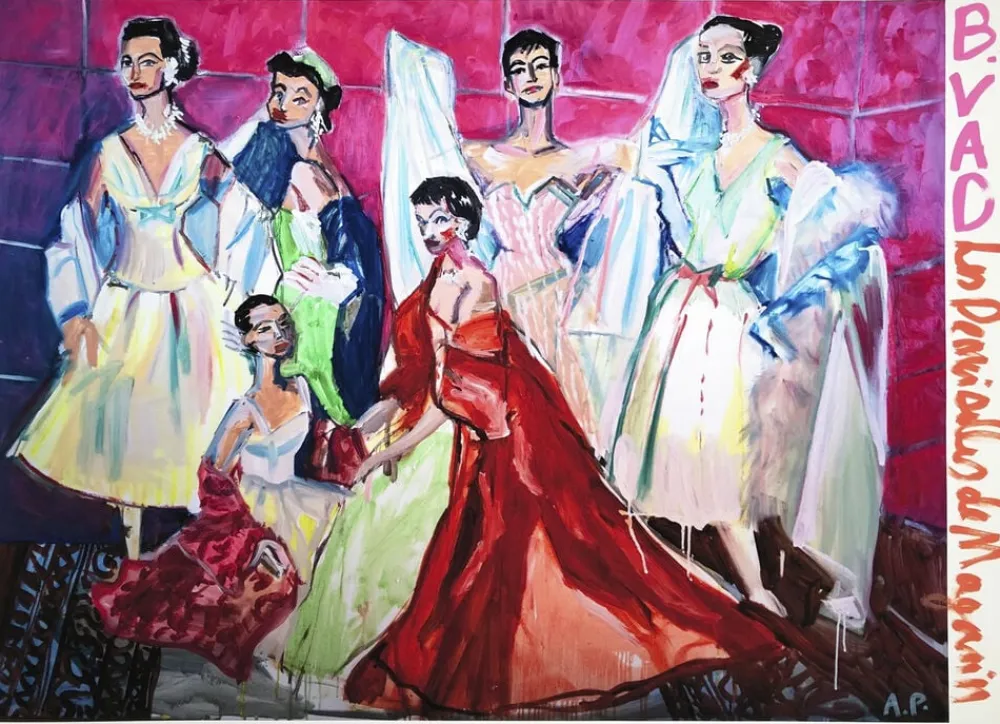 Magasin du Nord Collection Plakater & Rammer<Les Demoiselles de Magasin
