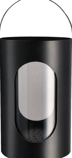 Ekta Living Lanterner<Light house lantern, Big, Black, 22x35 cm