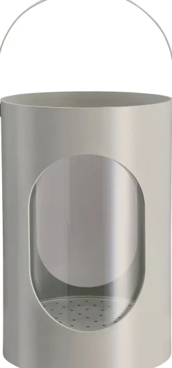 Ekta Living Lanterner<Light house lantern, Medium, Light grey, 16,5x24 cm