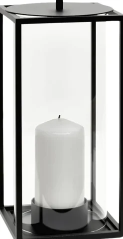 Audo Copenhagen Lanterner<LightIn, Medium, Black