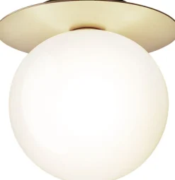 Nuura Loftlamper<Liila 1 Large IP44 Nordic gold / opal