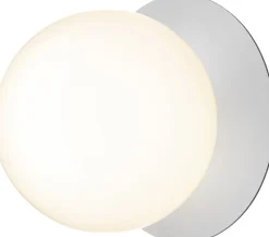 Nuura Loftlamper<Liila 1 Large IP44 Light silver / opal