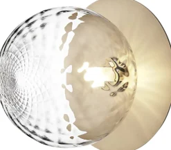 Nuura Loftlamper<Liila 1 Large IP44 Nordic gold / optic clear