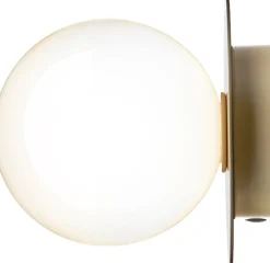 Nuura Væglamper|Loftlamper<Liila 1 Medium IP44 , nordic gold / opal