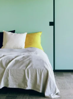 Hay Sengetæpper<Linen Bedspread-240 x 260-Sky grey