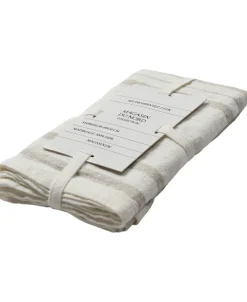Magasin du Nord Collection Tekstiler Til Borddækning<Linen, mundserviet, sæt af 2 styk