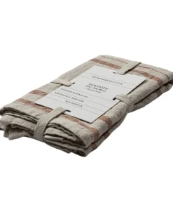 Magasin du Nord Collection Tekstiler Til Borddækning<Linen, mundserviet, sæt af 2 styk