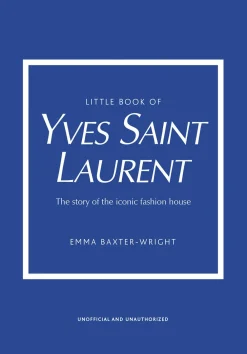 Bøger Bøger<Little Book of Yves Saint Laurent