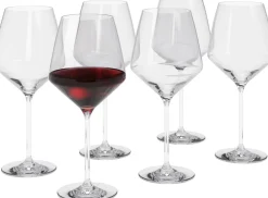 Eva Solo Glas<LN Vinglas Bourg. 6 stk