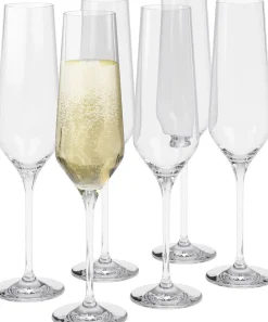 Eva Solo Glas<LN Vinglas Champagne 6 stk