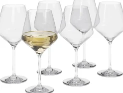 Eva Solo Glas<LN Vinglas Hvidvin 6 stk