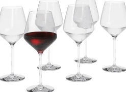 Eva Solo Glas<LN Vinglas Rødvin 6 stk