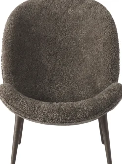 Vipp Møbler<Lodge Lounge Dark Oak Curly col. 07