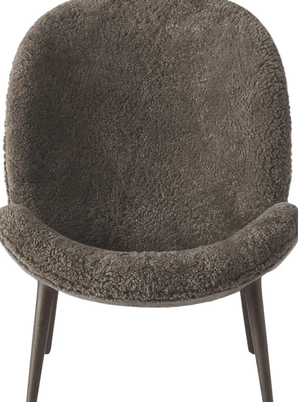Vipp Møbler<Lodge Lounge Dark Oak Curly col. 07