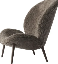 Vipp Møbler<Lodge Lounge Dark Oak Curly col. 07