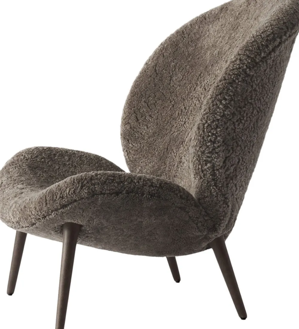 Vipp Møbler<Lodge Lounge Dark Oak Curly col. 07
