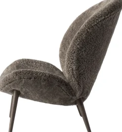 Vipp Møbler<Lodge Lounge Dark Oak Curly col. 07