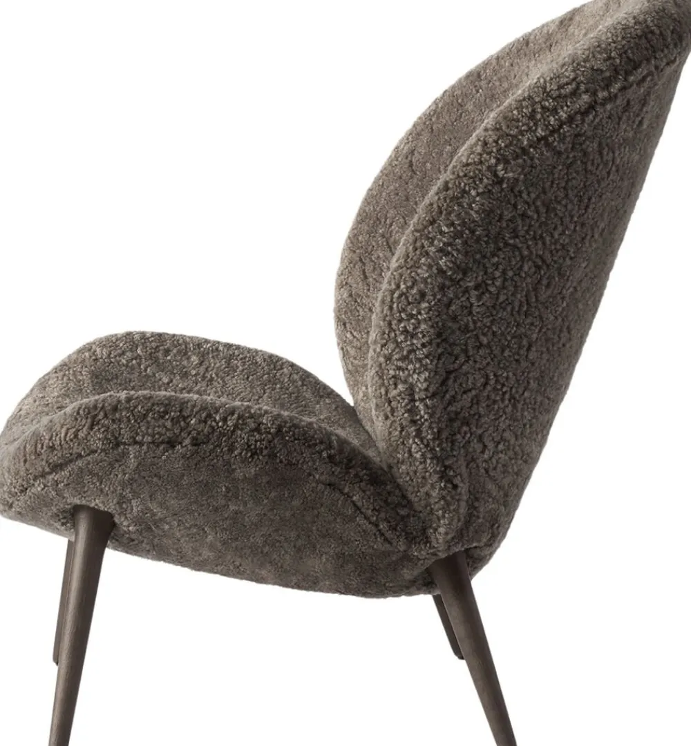 Vipp Møbler<Lodge Lounge Dark Oak Curly col. 07