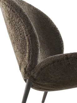 Vipp Møbler<Lodge Lounge Dark Oak Curly col. 07