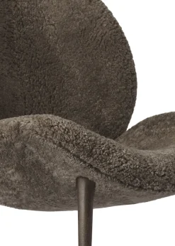 Vipp Møbler<Lodge Lounge Dark Oak Curly col. 07
