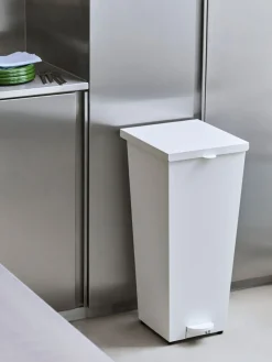 Hay Skraldespande<Loop Bin-58L-White