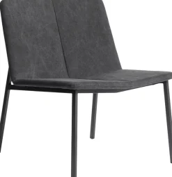 Muubs Møbler<Loungestol Chamfer Anthracite , lou